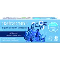 Natracare Organic Cotton Super Tampons (20)